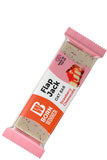 Born Winner Flapjack Oat Bars Strawberry Cheesecake - Vegetarian Wheat-free Energy Boost 100g