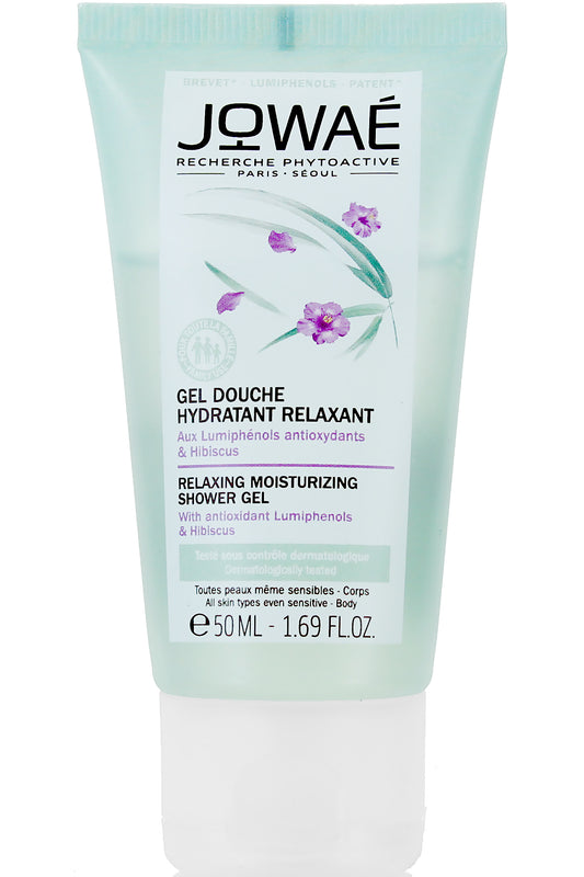 Jowae Relaxing Moisturizing Shower Gel Full-body Relaxation With Hibiscus Extract 50ml