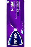 Panadol Night 500 Mg/25 Mg, 24 Caplets, Blister Pack