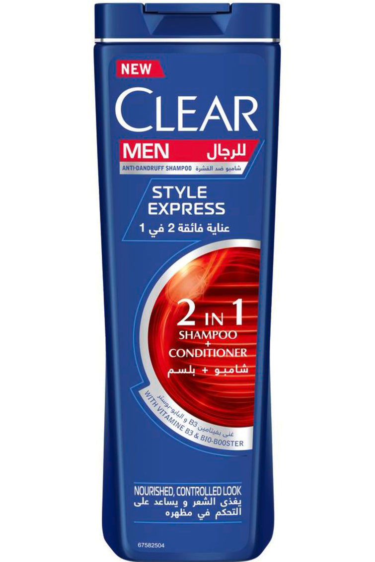 Clear Shampoo Style 2-in-1 200ml – All-in-one Care For Hair & Scalp