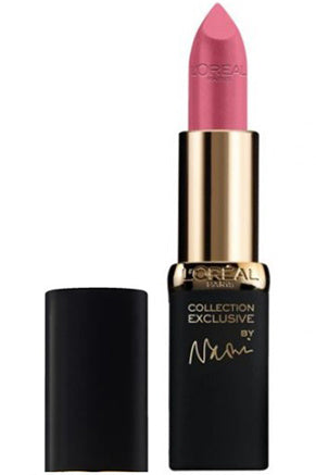 L'oreal Color Riche Collection Exclusive Nu Cp21 Naomi - درجات لون مطفية جذابة ترابية