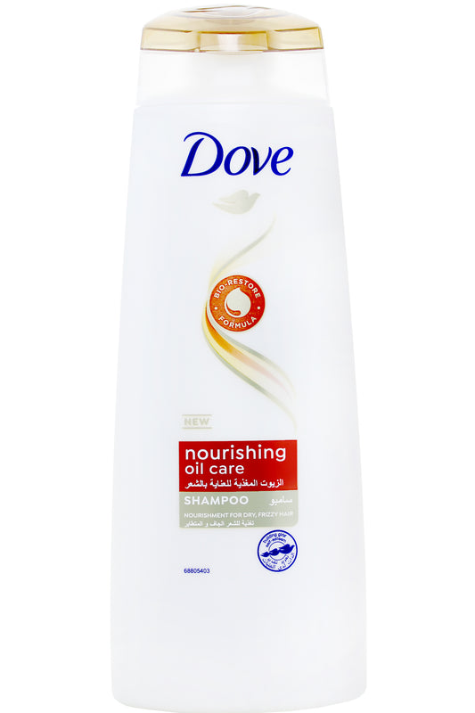 Dove Shampoo Nutriting Oil Care For Dry Hair 200ml Nutri-oils