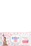 Johnson's Baby Gentle All Over Wipes 72's - Silk Extract Enriched For Soft, Clean Skin