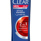 Clear Shampoo Style 2-in-1 (cosmo) 400ml – Manageable Hair With Pro-vitamin