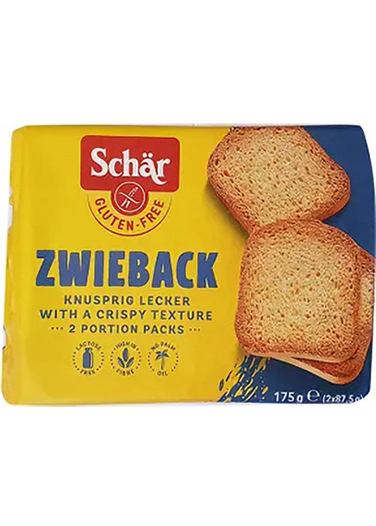 Dr. Schär Gluten-free Rusks For Sweet Or Savory Spreads 260g