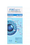 Fixtears، قطرة عين طويلة المفعول 10 مل مع حمض الهيالورونيك، خالية من المواد الحافظة