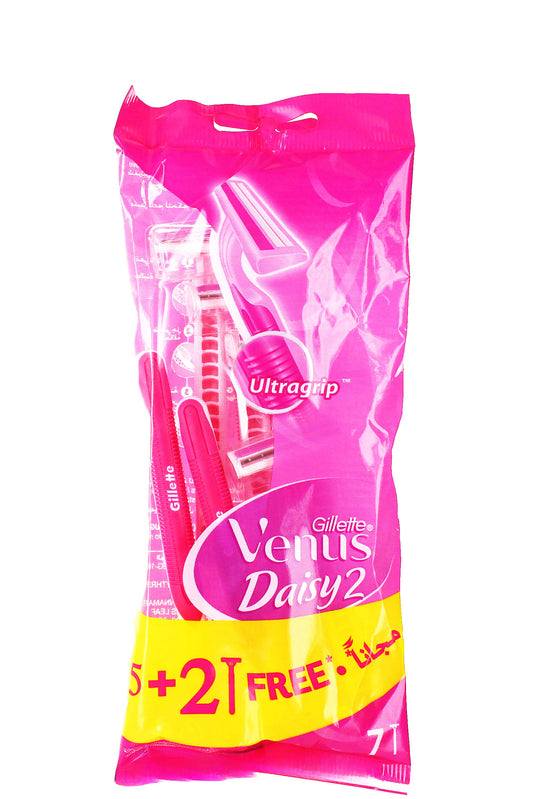 Gillette - Venus Daisy2 - 24*(5+2) F حقيبة