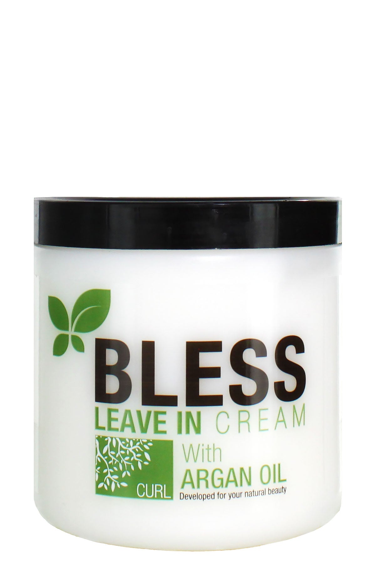 Bless ليف-إن زيت الأرجان علاج الترطيب العميق مع فيتامين هـ والسيليكون 450 مل