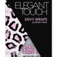 Elegant Touch Envy Wraps - تصميم ليوبارد وردي (18 غلاف)