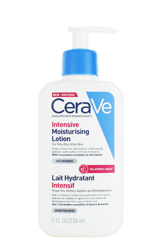 Cerave Intense Moist Lotion 8oz إنجليزي-فرنسي