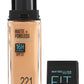Maybelline Fit Me Foundation Matte Poreless Spf22 221 – Tone-fitting Shades With Pore Refining