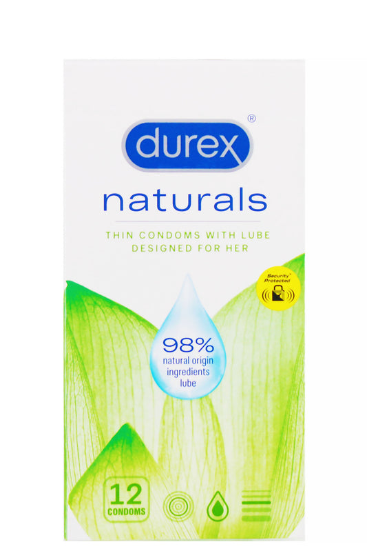 Durex - Naturals (rfid) - 12 (p)