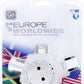 Go Travel Multi Adaptor Worldwide Compatibility - Safe And Compact Travel Connection For International Devices