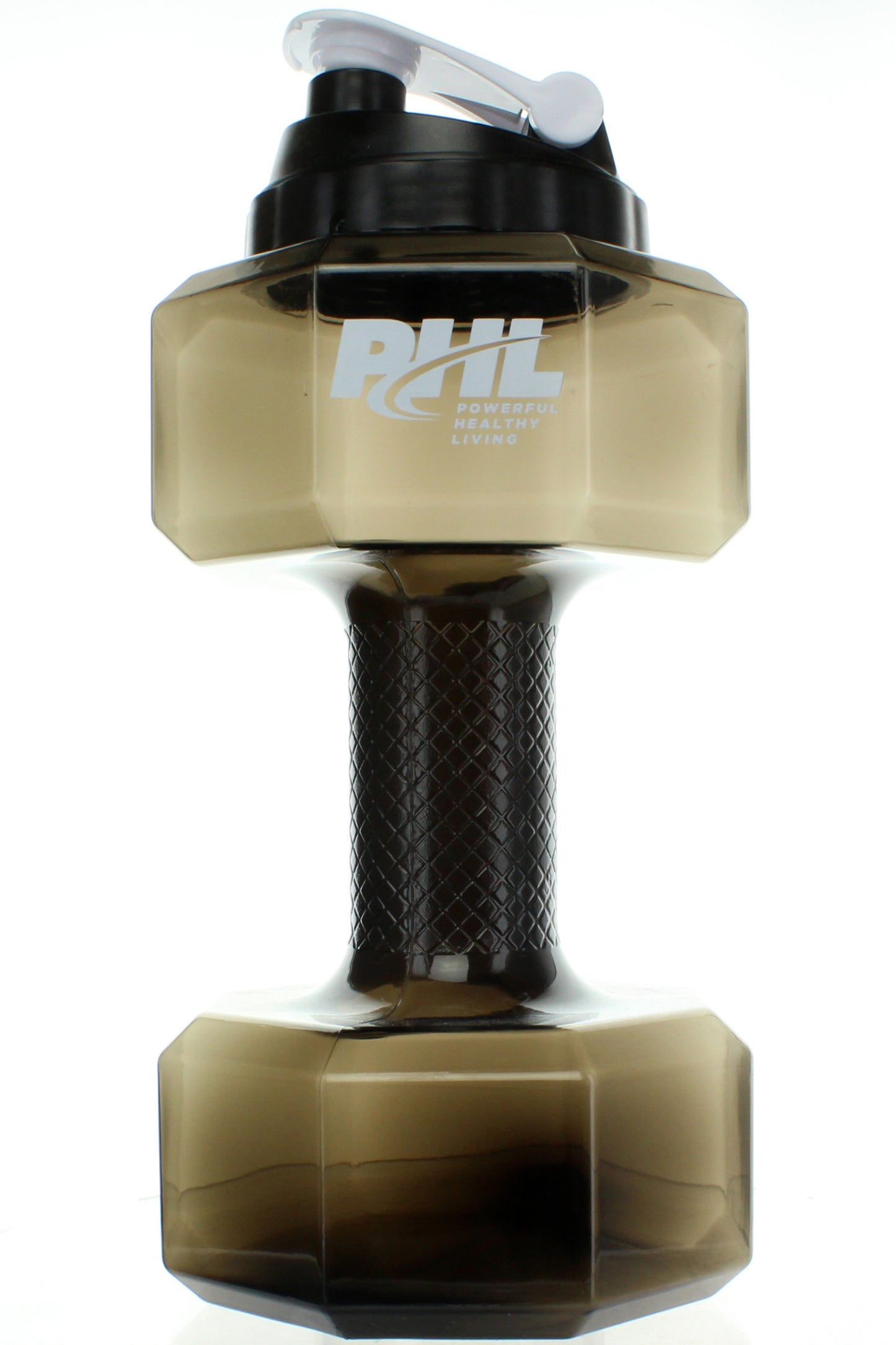 Phl Dumbbell Water Bottle Ergonomic Design With Double-walled Insulation 500 Ml Stainless Steel