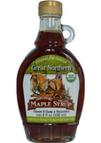 Great Northern Pure Maple Syrup Grade B 236ml, Natural Sweetener