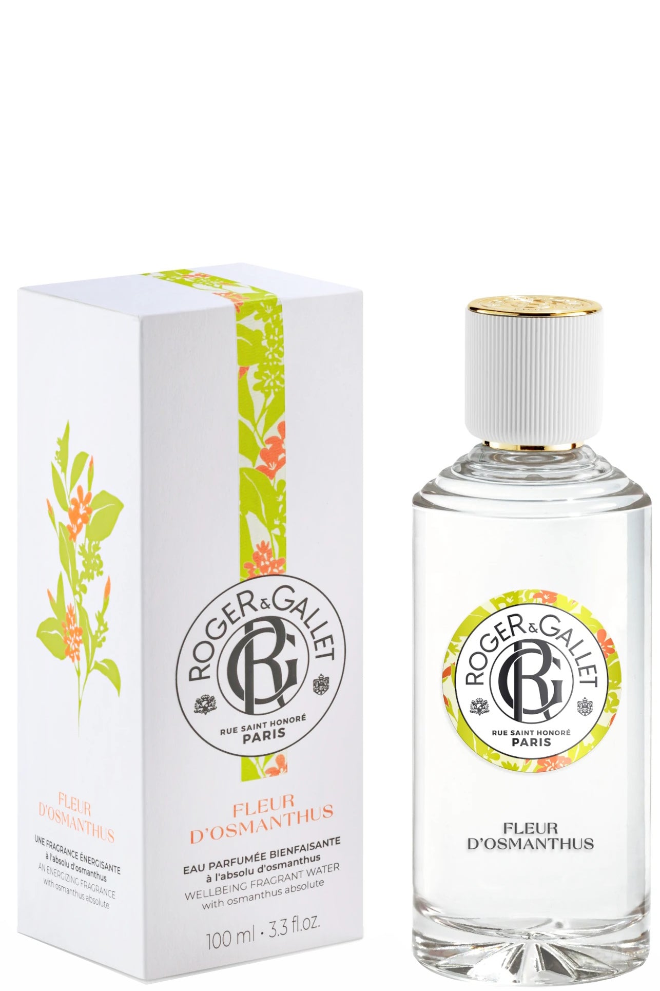 روجر آند غاليت فلوغ دوسمانثوس ماء عطر منعش ومبهج بنفحات الزهور والحمضيات 100 مل