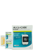 جهاز قياس جلوكوز الدم Accu-chek Instant لاختبار مريح مع تقارير ذكية وتنبيهات أمان