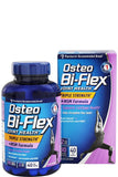 Osteo Bi-flex تركيبة إم إس إم ثلاثية القوة 80 قرصًا لراحة المفاصل ومرونتها