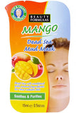 Beauty Formulas Mango Dead Sea Mud Mask With Orange & Aloe Extracts - 15ml