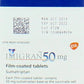 Imigran 50 Mg, 2 Film-coated Tablets, Blister Pack