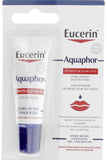 Eucerin Aquaphor Sos بلسم الشفاه مع ديكسبانثينول للشفاه المتشققة - 10 مل