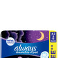 Always Dreamzpad Nightwings 48 Pads For 360° Overnight Coverage And Leak Protection