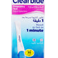 اختبار حمل Clearblue Plus مزدوج - نتائج سريعة وموثوقة في دقيقة واحدة بدقة تزيد عن 99%، تصميم مريح، وطرف أوسع بنسبة 50% يتغير لونه