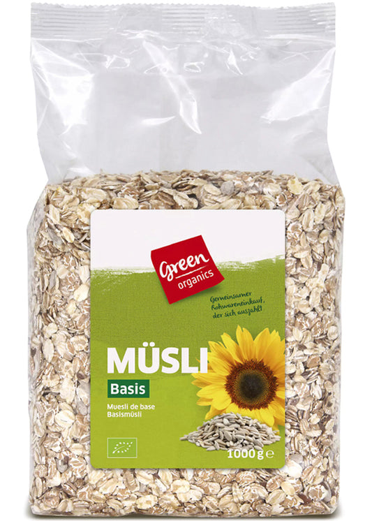 Biotropic Basic Muesli 1000g With Organic Grains And Seeds