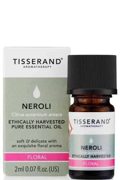 Tisserand Ethically Harvested Neroli Essential Oil 2ml - Tunisian Orange Blossom Oil