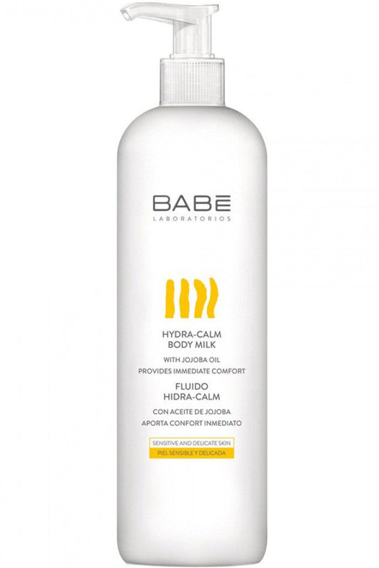 لوشن الجسم المرطب هايدرا كالم من بيب، 500 مل - مرطب خفيف للبشرة الحساسة بزيت الجوجوبا وزبدة الشيا