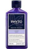 Phyto Violet Purple Shampoo Brassiness Control With Azulene & Cornflower 250ml