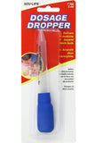 Acu Life Medicine Dropper Precision Dosing Tool With Non-latex Bulb 1 Teaspoon (5ml) Durable Polypropylene