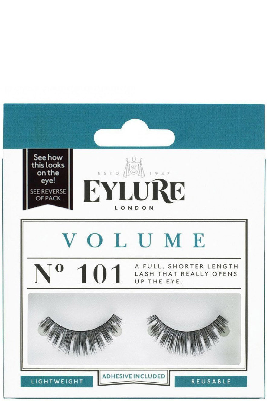 رموش Eylure Volume 101 - رموش قصيرة وكثيفة لإطلالة آسرة للعينين