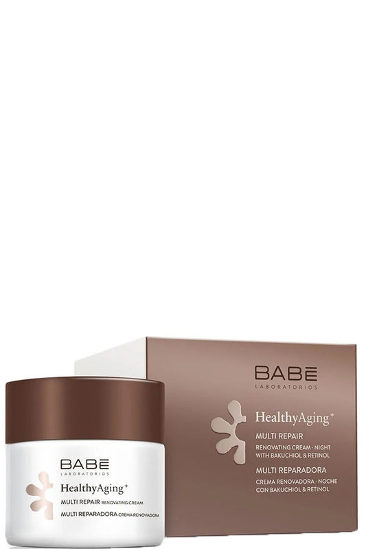 Babe Healthy Aging Multi Repair Night Cream With Bakuchiol And Retinol 50ml