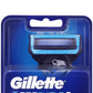 Gillette Proshield 5 Razor Cartridge 4's With Lubrastrip For Smooth And Comfortable Shaving