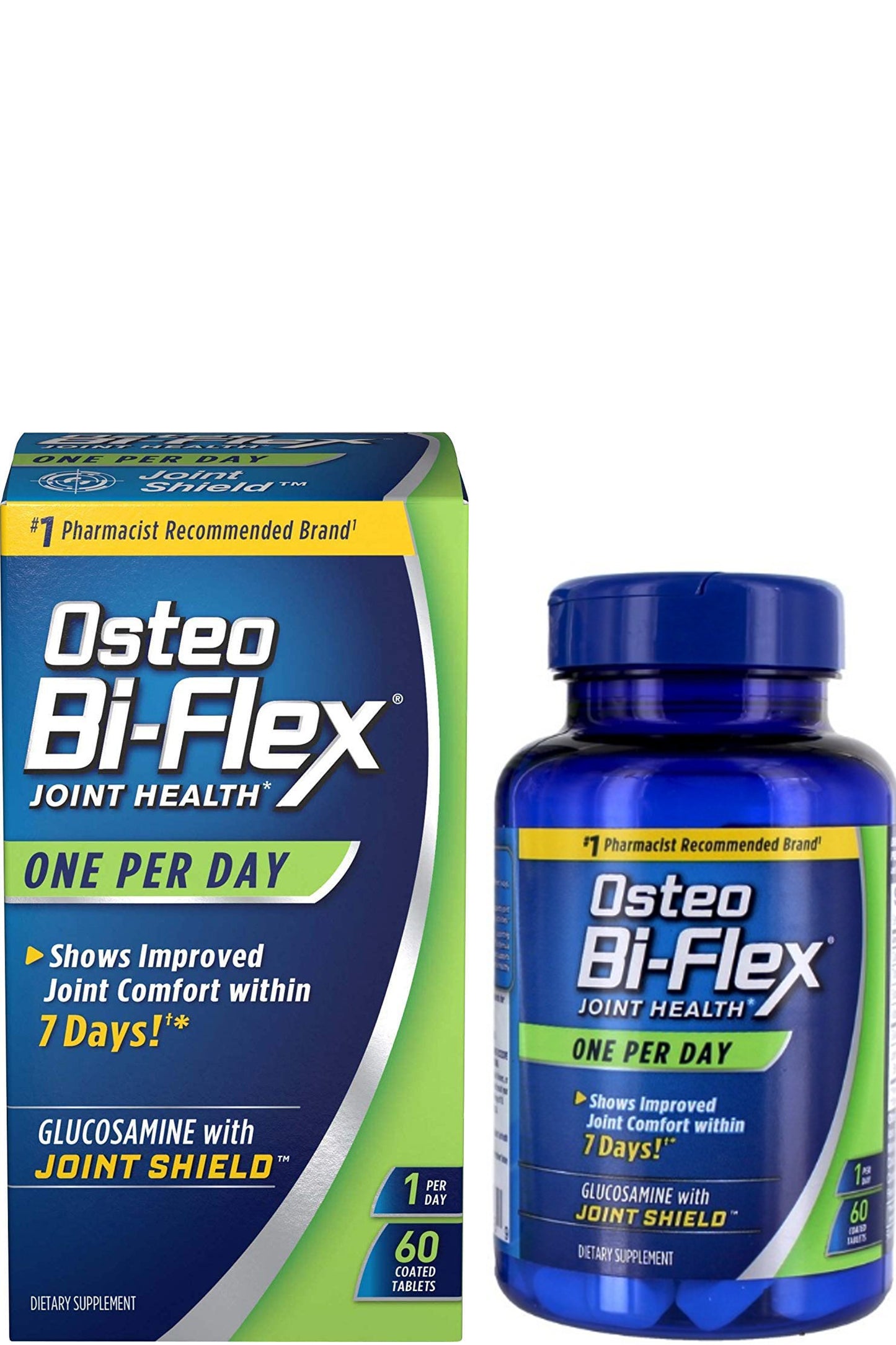 Osteo Bi-flex One Per Day 60 Capsules With Glucosamine For Joint Support