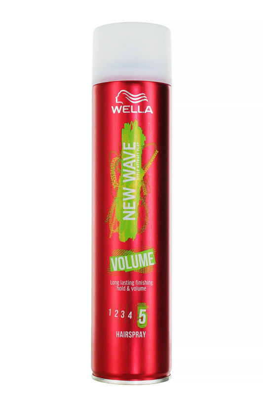 Wella New Wave Heat Protection Volumizing Mousse Ultimate Volume & Heat Defense 200ml