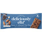 Deliciously Ella Cacao & Almond Oat Bar 50g - Chewy, Chocolatey With Almond Butter, Fiber-rich