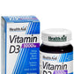 Healthaid Vitamin D3 1000 Iu Bone Health Support 30 Tablets