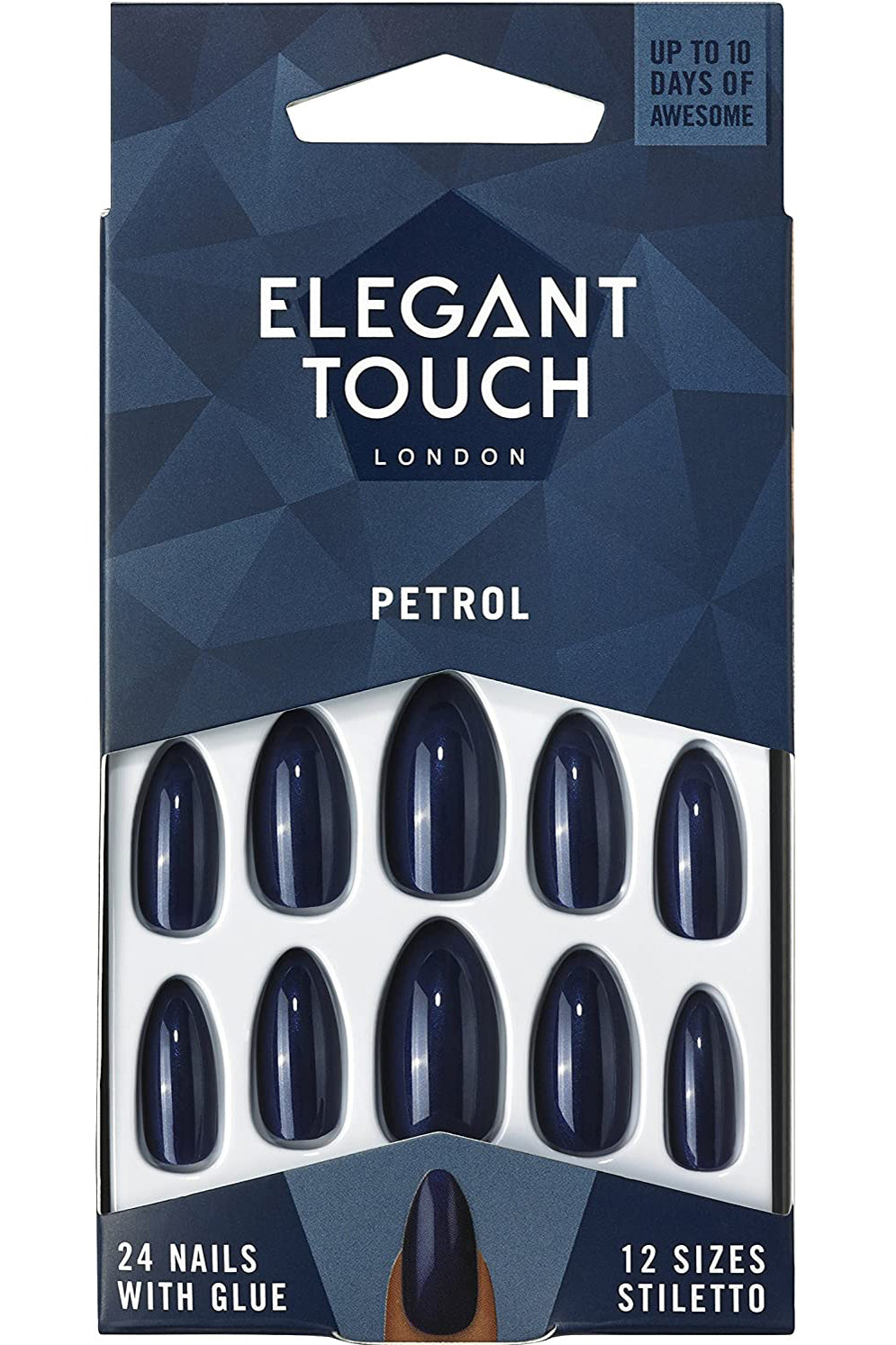 Elegant Touch Colour Nails - أظافر بترول صناعية