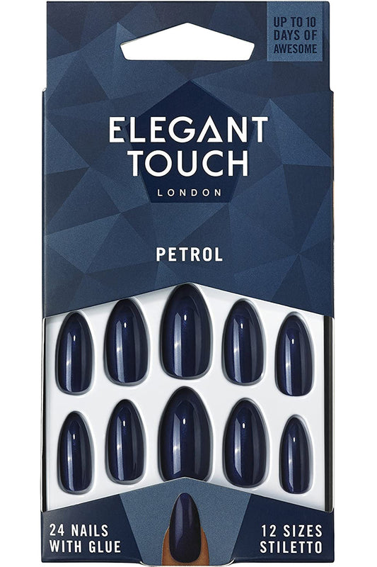 Elegant Touch Colour Nails - أظافر بترول صناعية