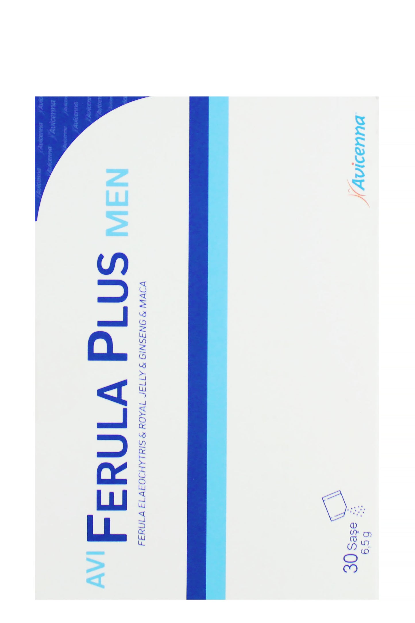 Ferula Plus Men, 6.5 G, 30 Sachets Of Powder