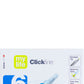 Mylife Clickfine، 6 مم، إبرة قلم، حقن خالٍ من الألم برأس ألماسي، راحة دقيقة، تصميم متين