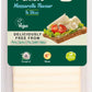 Gusto Dairy Mozzarella Slices 200g - Vegan, Subtle Flavor, Ideal For Toasts And Pizzas