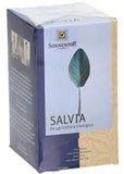 Sonnentor Sage Tea 18 Bags, Organic, Delicately Spicy & Fresh Flavor