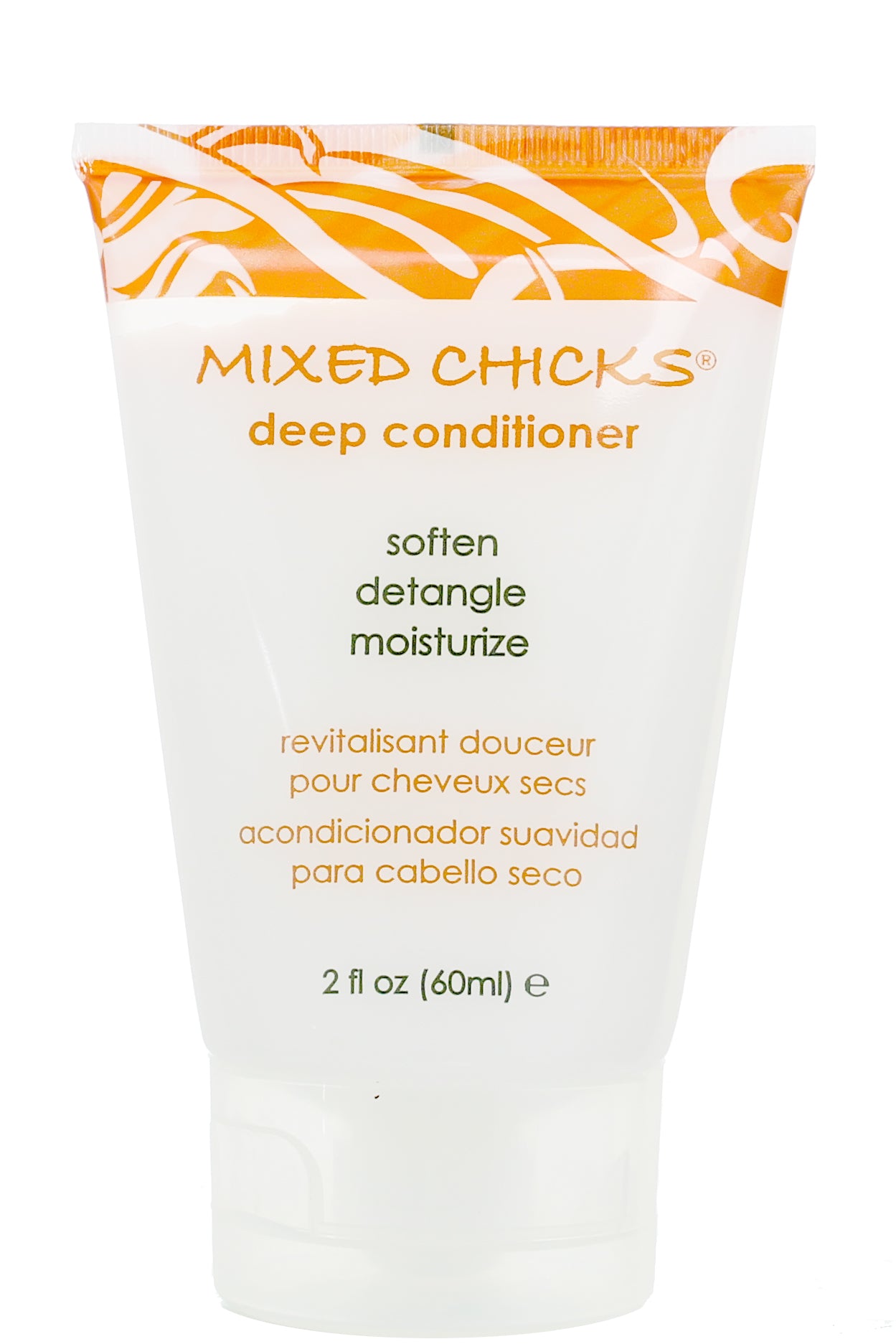 Mixed Chicks Deep Conditioner Detangles & Softens All Hair Types With Shea Butter & Jojoba Oil 60ml