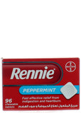 Rennie 680 Mg/80 Mg, 96 Chewable Tablets, Blister Pack