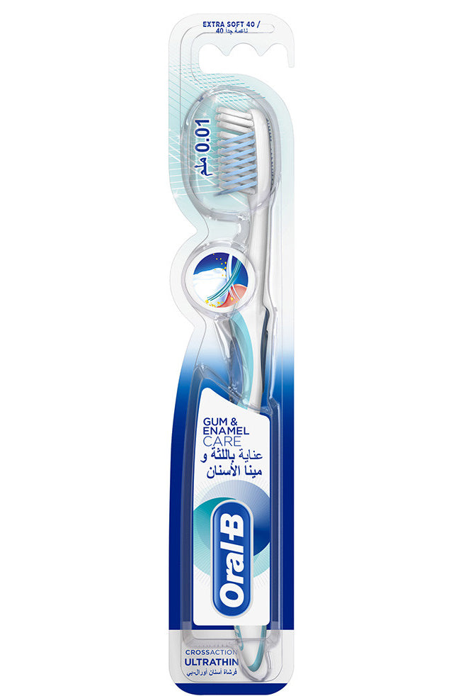 Oral-b Gum Enamel Care Toothbrush Soft For Sensitive Gums And Interdental Cleaning