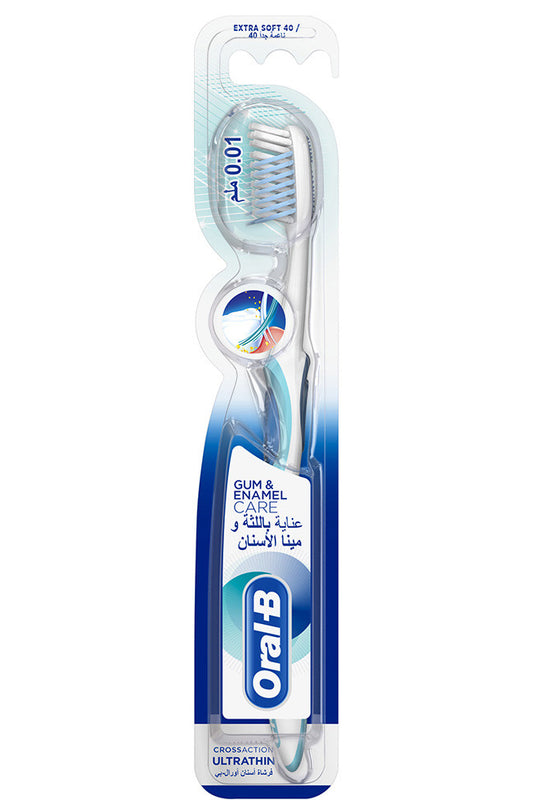 Oral-b Gum Enamel Care Toothbrush Soft For Sensitive Gums And Interdental Cleaning