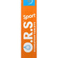 Ors Sport Electrolyte Tablets For Hydration And Muscle Support With Sodium, Potassium, Magnesium - 20 Tablets, Orange Flavor